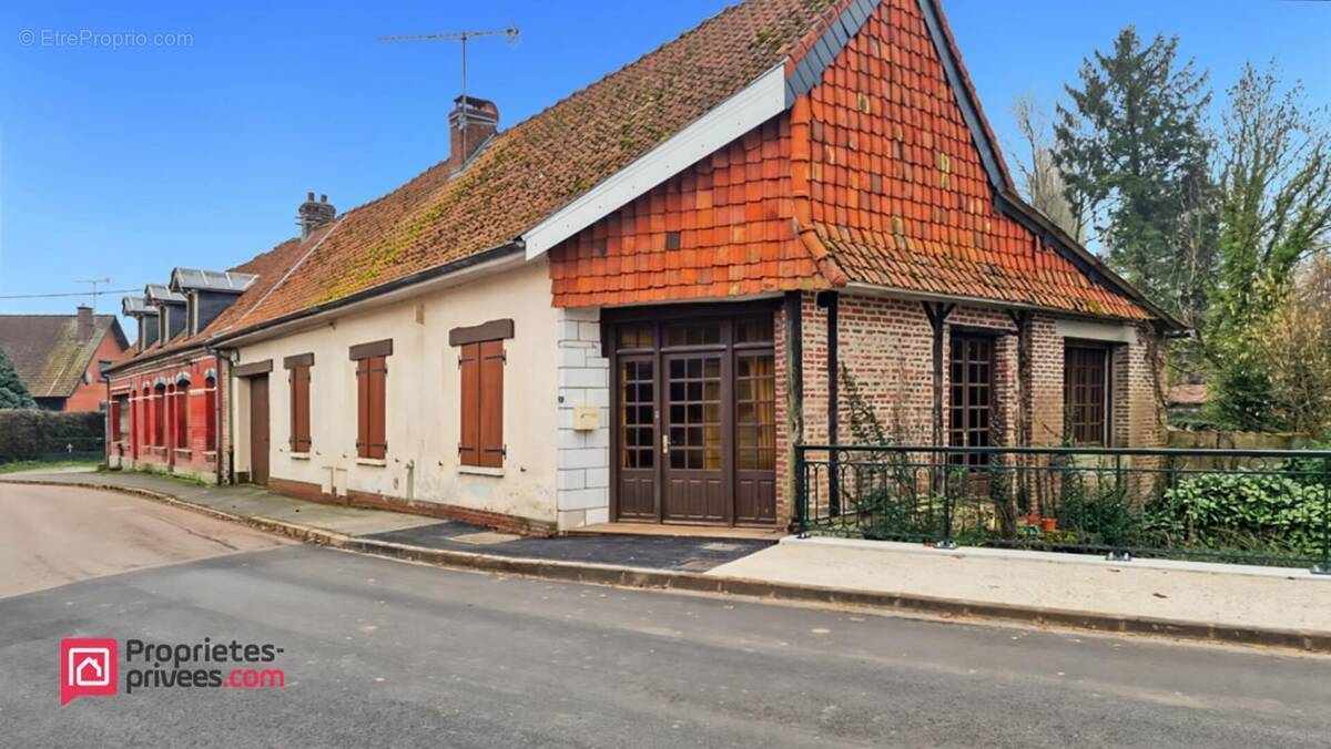 Maison à AUCHY-LES-HESDIN