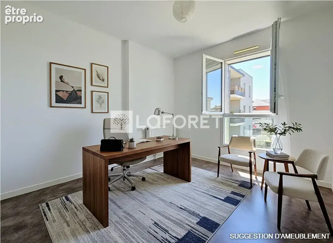 Appartement moderne T3 avec balcon et place de stationnement - photo 13