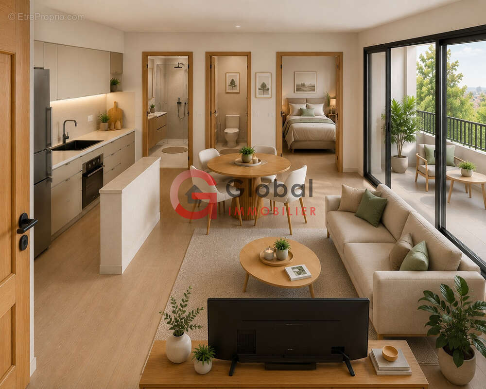 Appartement à MARSEILLE-11E