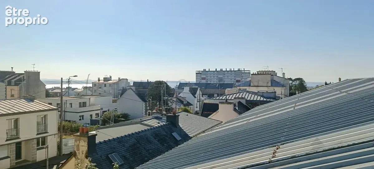 A vendre - brest - appartement t2 de 94 m2 - 1er etage -  terrasse - 240000€ - photo 7