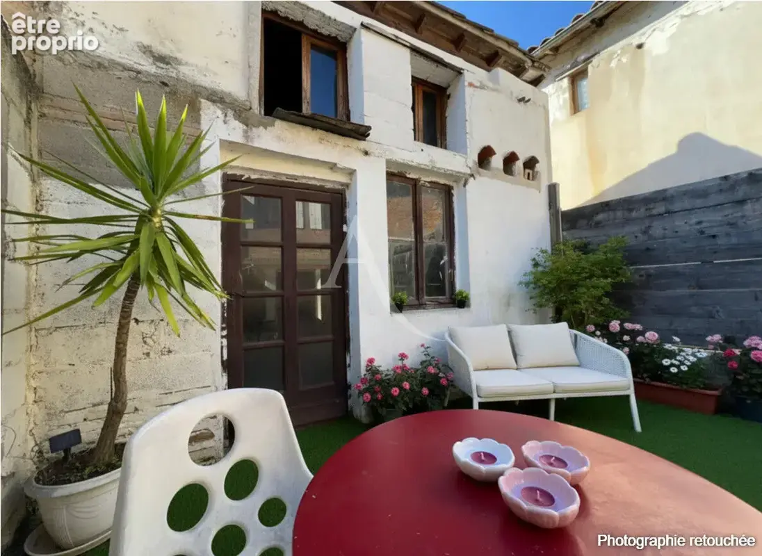 Maison  de caractère  garage et jardin - photo 4