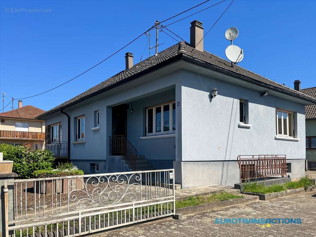 Maison à SOUFFLENHEIM