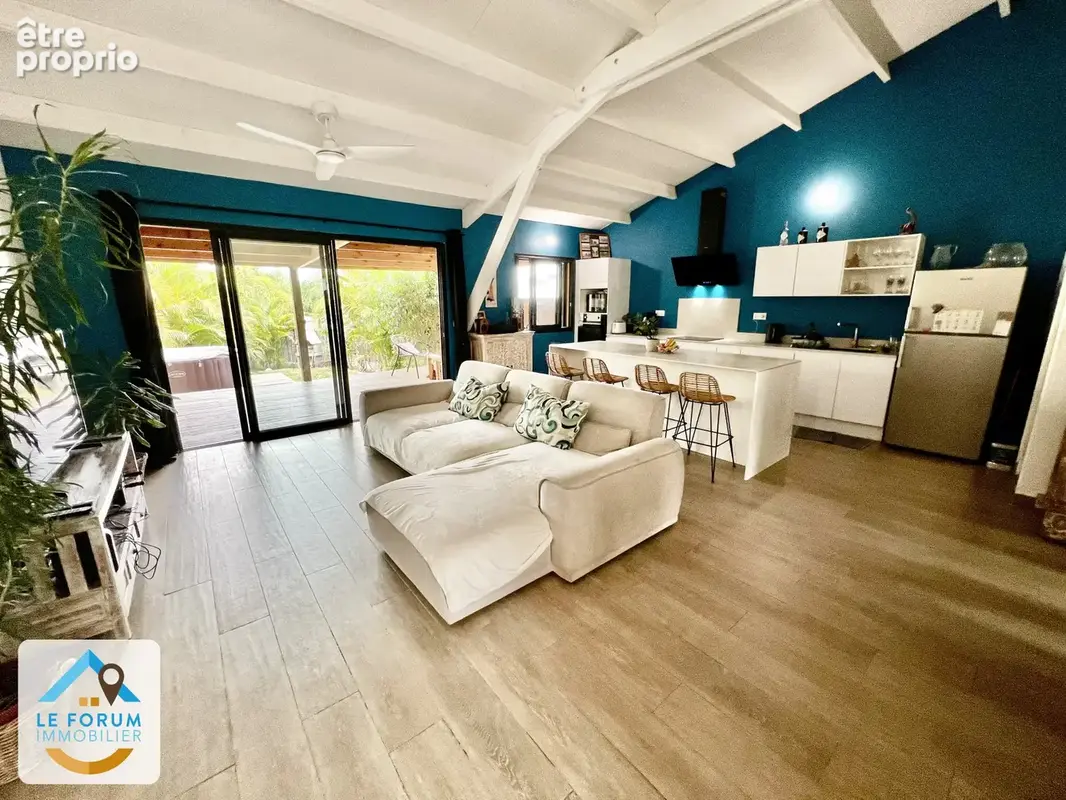 Saint pierre 97410 - villa f4 - recent et bien entretenu - secteur recherché - photo 3