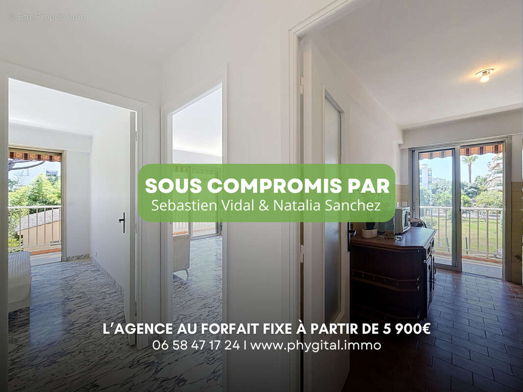 Appartement 3P à vendre à Cagnes sur Mer (06800) - photo 12