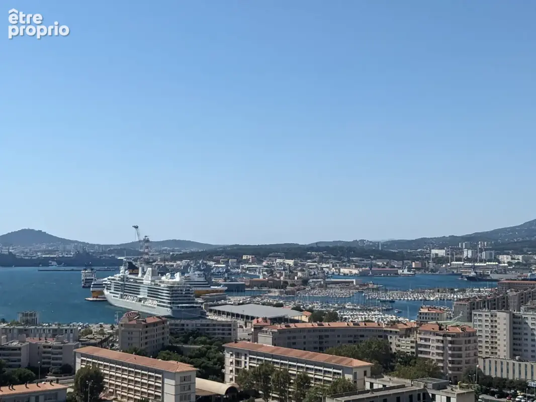 Appartement à TOULON
