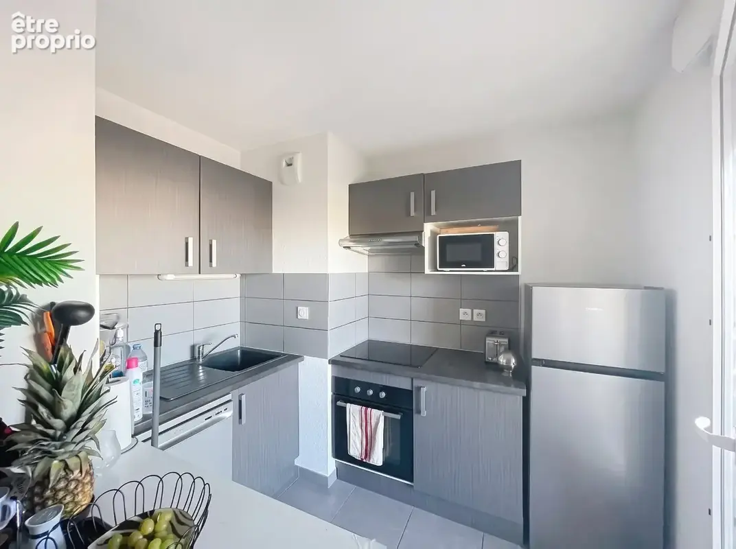 Toulouse Barriere de Paris, superbe appartement T3 dernier étage 70 m² Terrasse 24 m² double parking couvert - photo 3