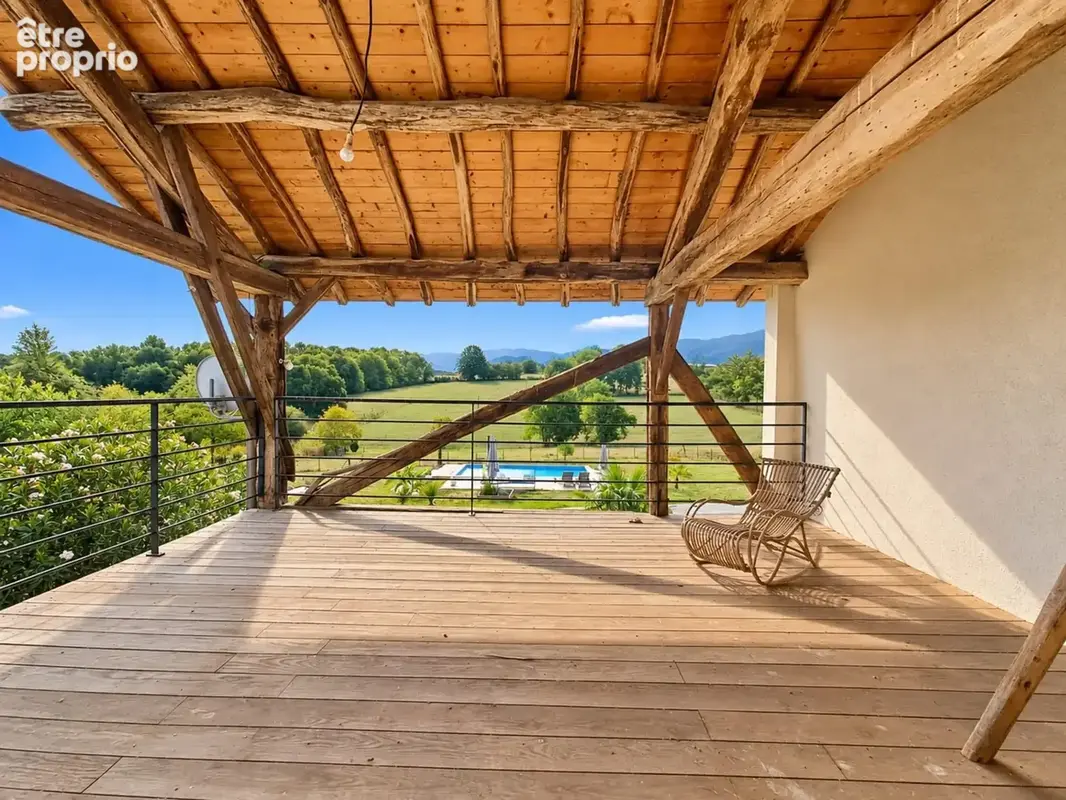 Maison avec piscine et garage à GANTIES (31) - photo 20