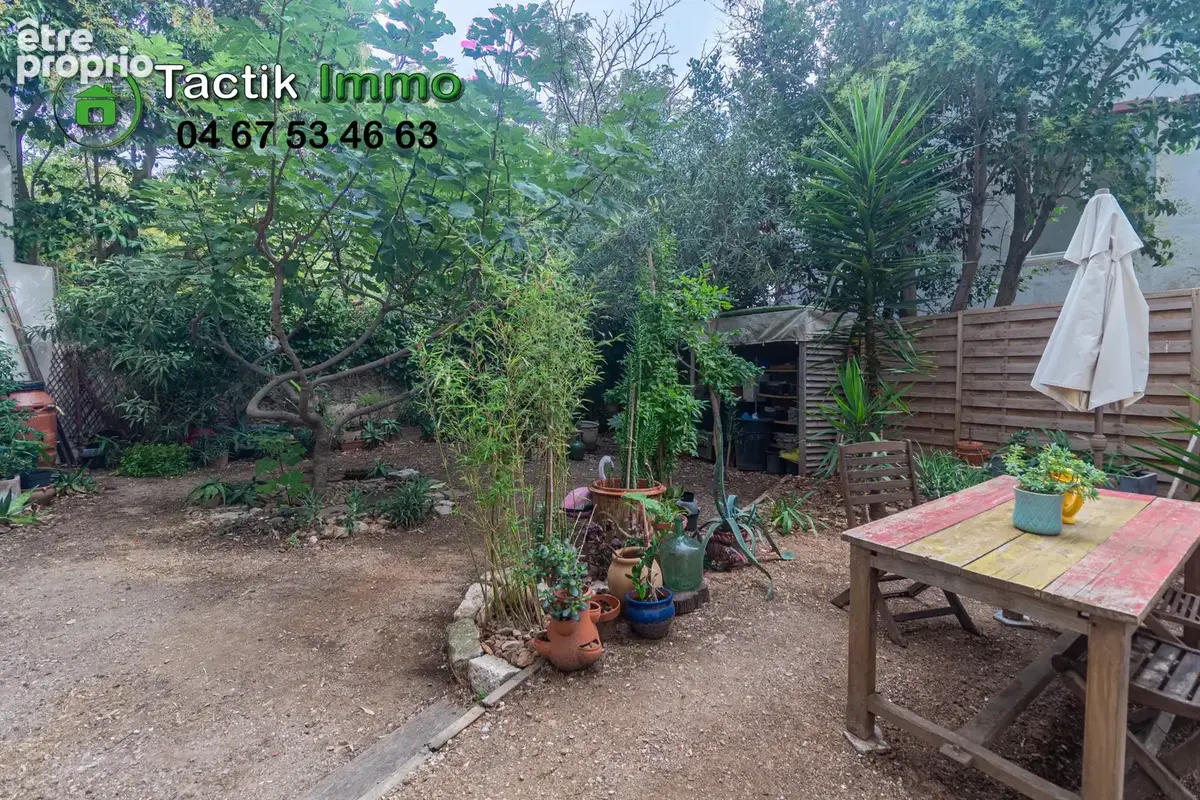 Sète, centre-ville, appartement, 4 pièces, jardin. - photo 2