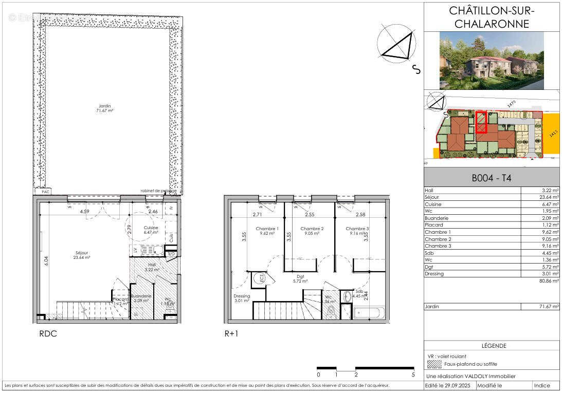 Appartement à CHATILLON-SUR-CHALARONNE