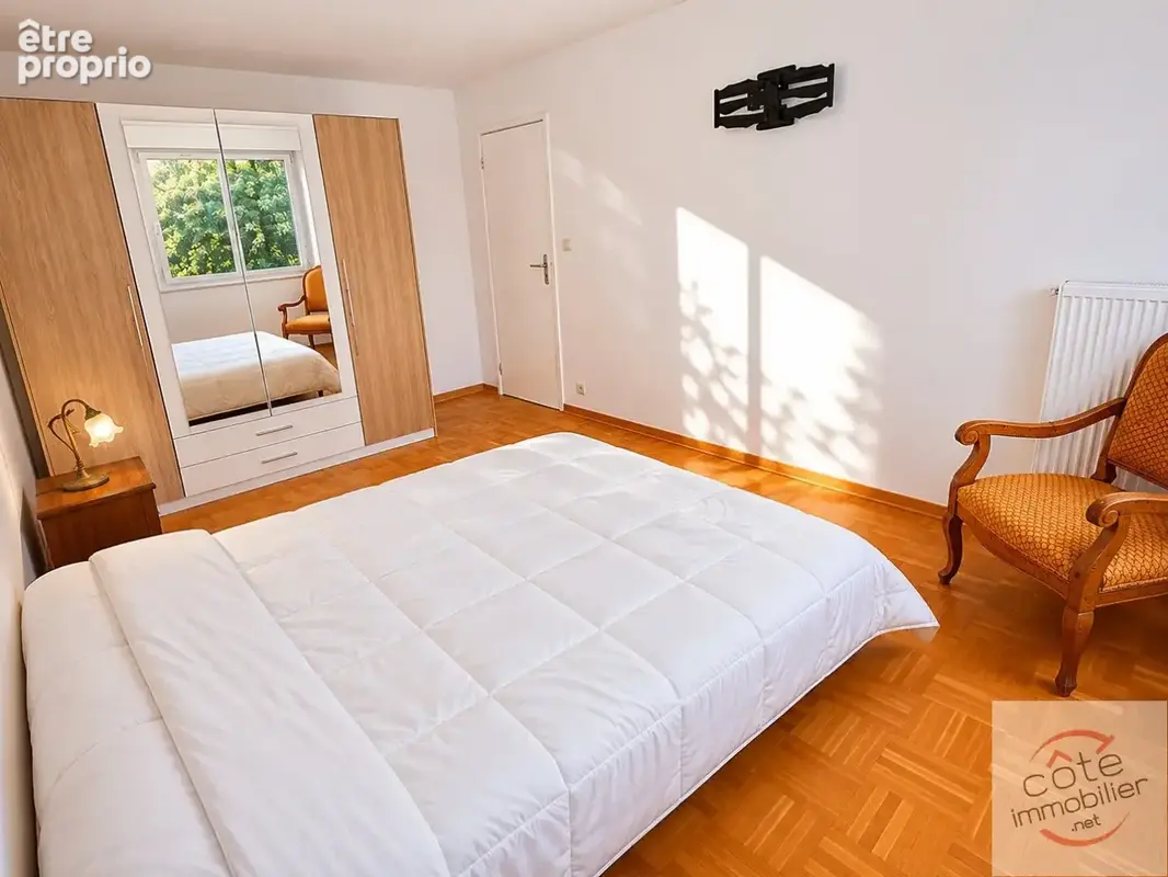 BEAU 3P de 71m² avec balcon et belle vue jardin - photo 6