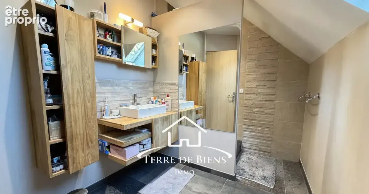 Maison individuelle de 116 m2, 3 Chambres, grand garage, terrasse et jardin - photo 9