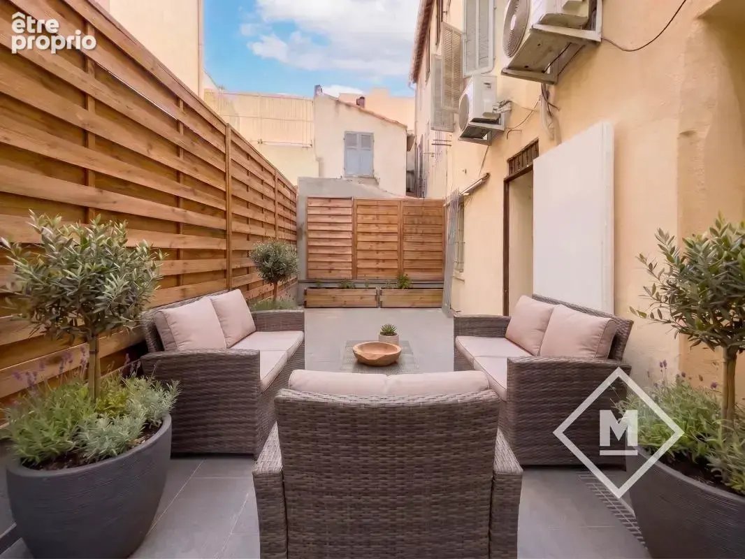 Bel appartement T3 avec terrasse Baille 13005 - photo 2