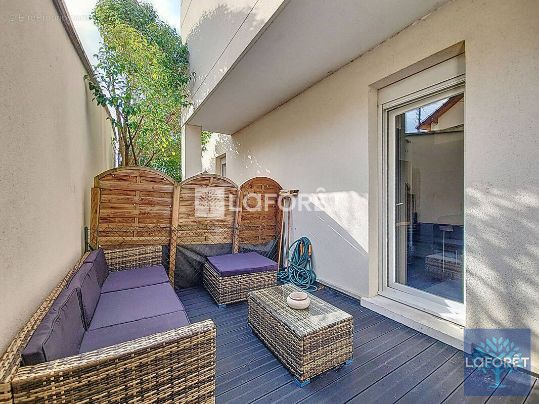 Appartement à VIGNEUX-SUR-SEINE