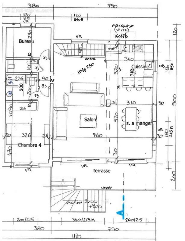 Maison à CAVALAIRE-SUR-MER