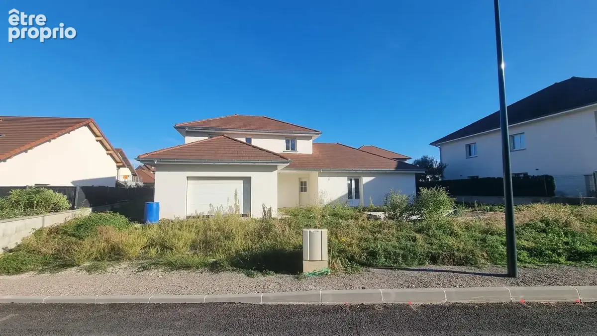 Belley   maison contemporaine 163 m2 à finaliser - photo 2