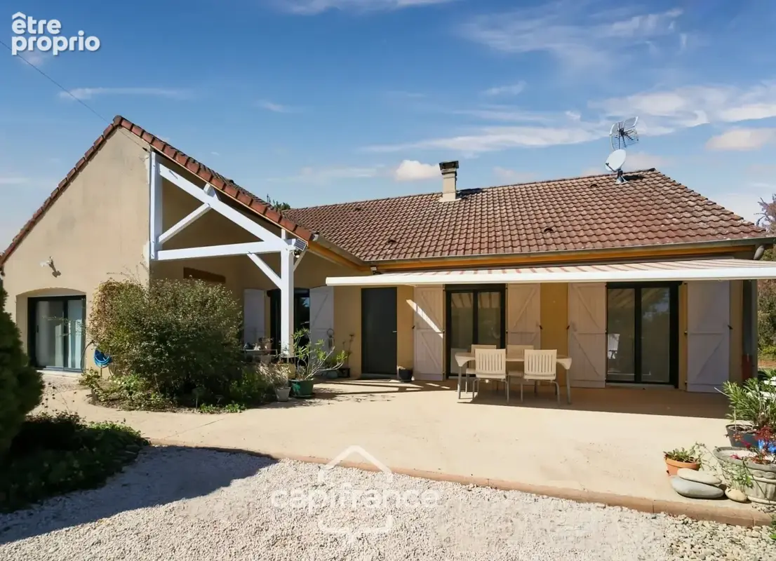 Maison de plain-pied, 3 chambres, au calme, jardin aménagé - proche de LOUHANS (71) - photo 21
