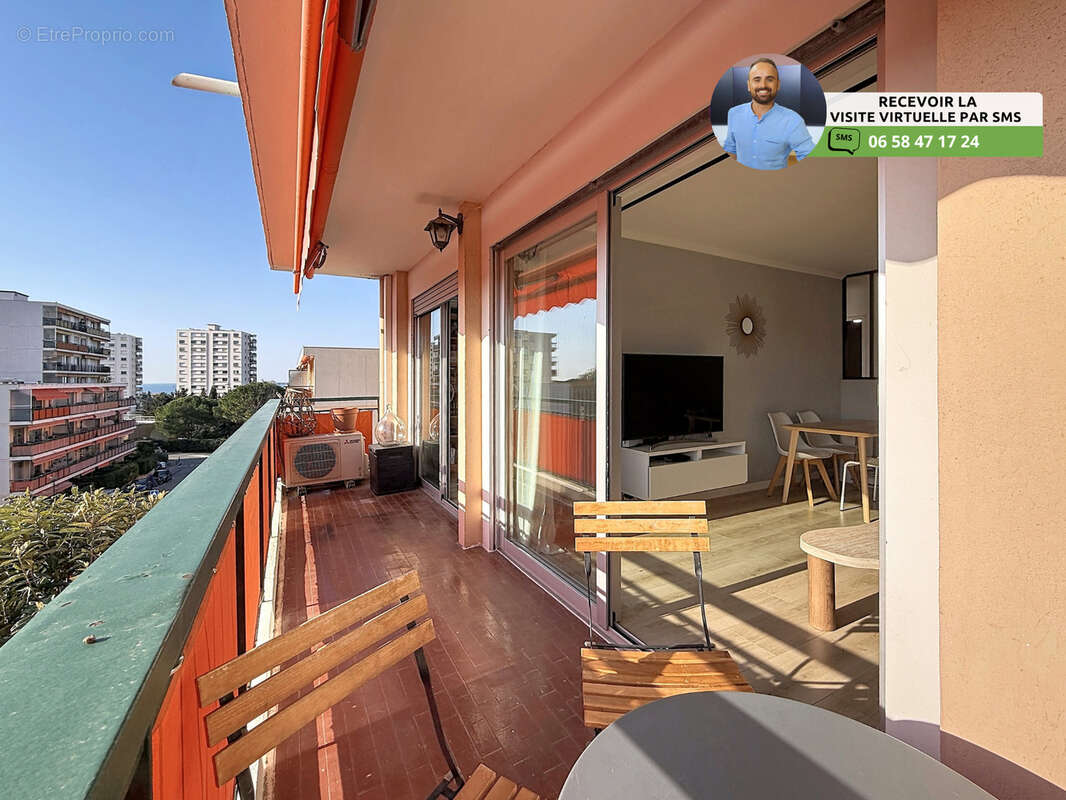 Appartement à ANTIBES