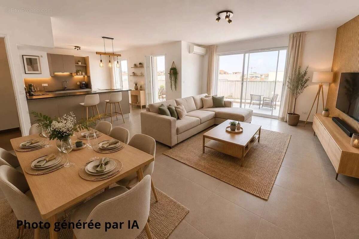 Cannes vente 3/4 pièces proche centre - photo 2