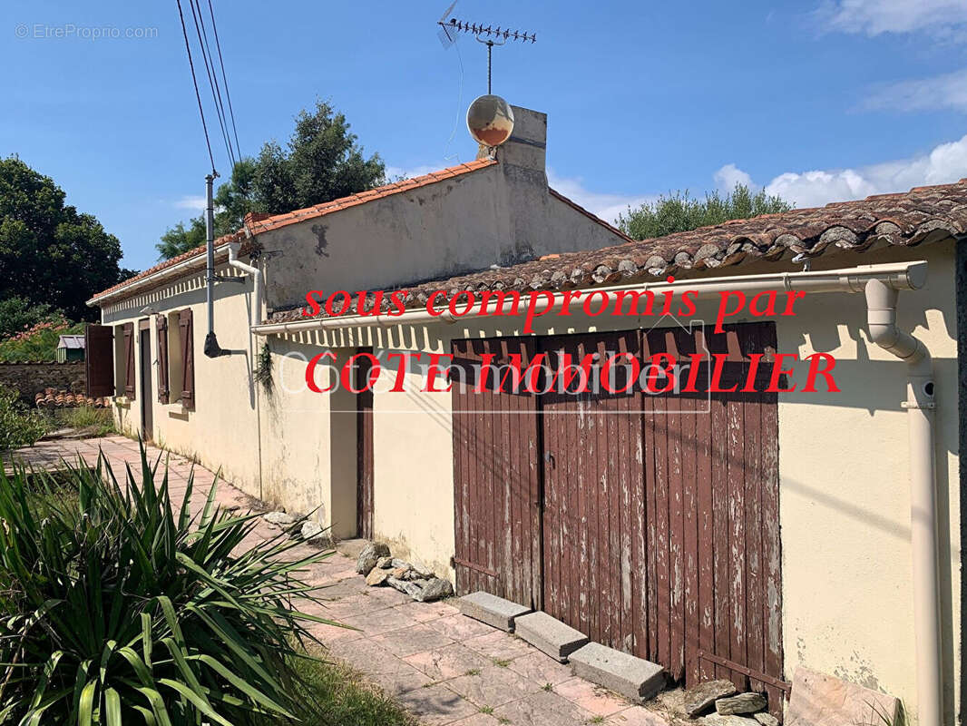 Maison à BOURGNEUF-EN-RETZ