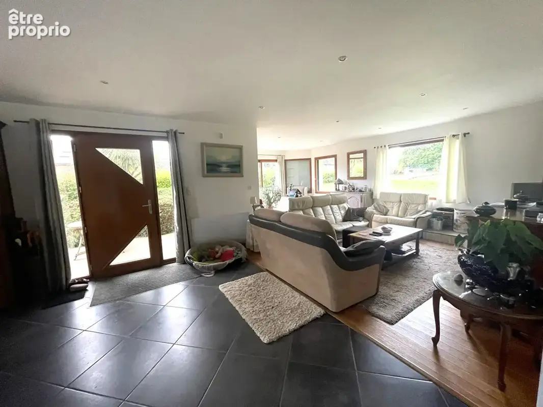 Belle maison contemporaine, vie de plein pied, Le Gouray - photo 2