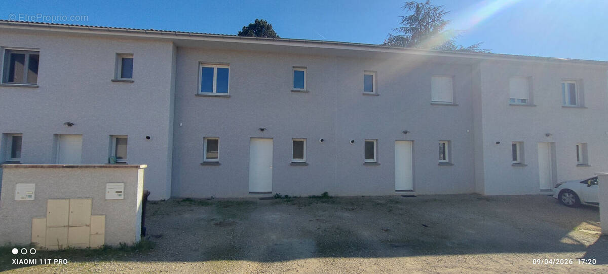 Maison à VONNAS