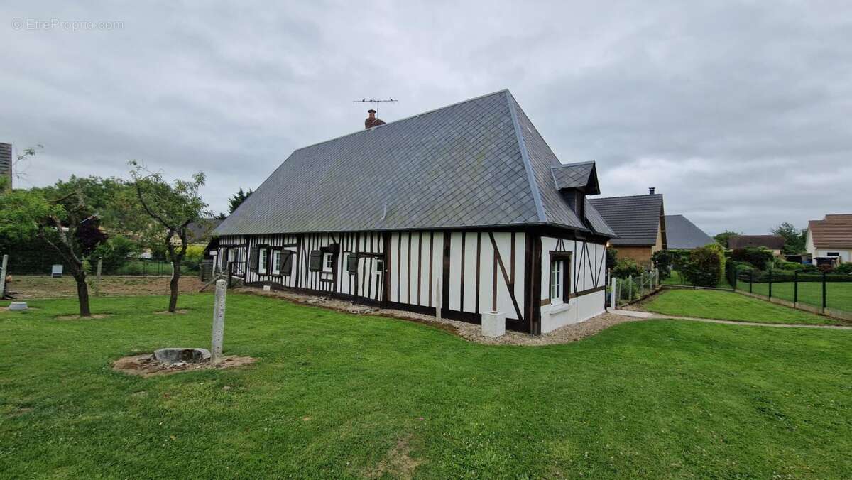 Maison à BOURGTHEROULDE-INFREVILLE