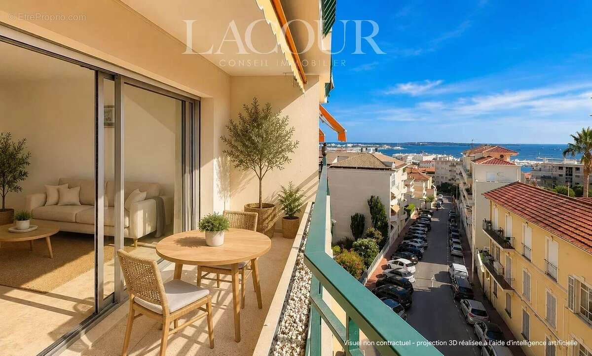 Appartement à CANNES