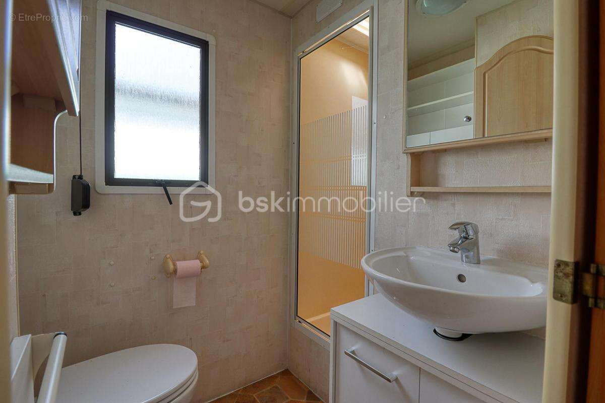 Terrain de loisirs avec mobil home équipé aux étangs de Milly-sur-Thérain - photo 10