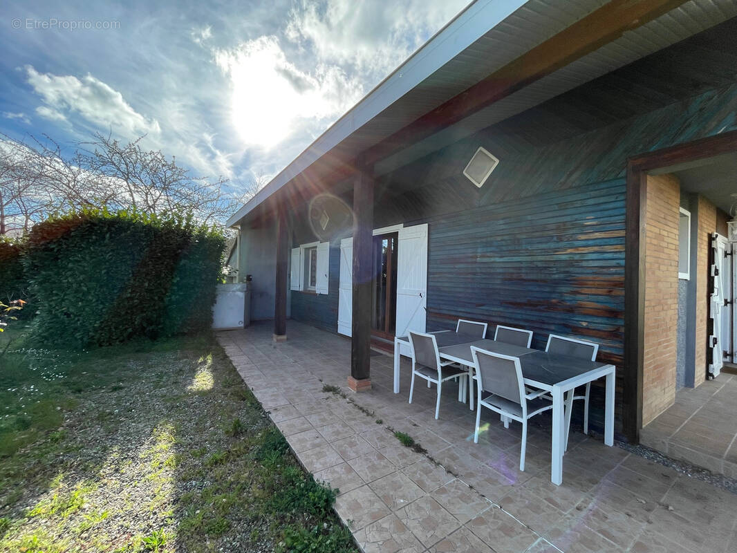 Maison à VILLENEUVE-TOLOSANE