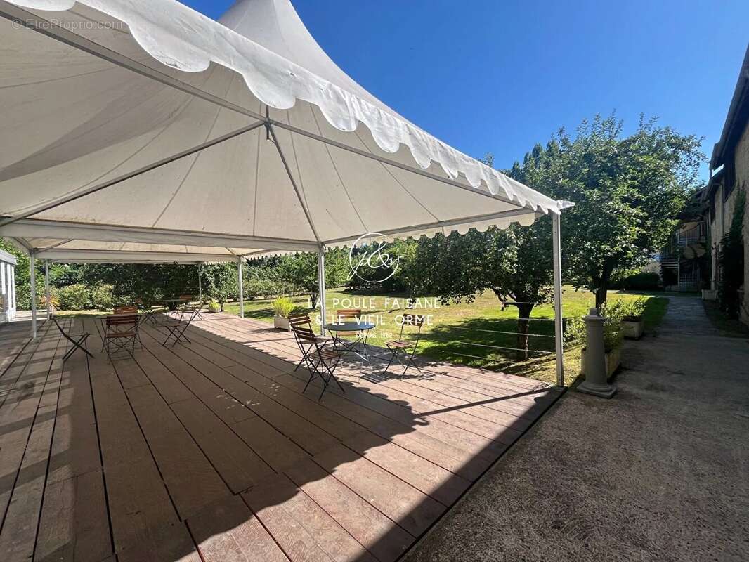 Vente propriete de reception a 20 minutes de houdan - photo 7