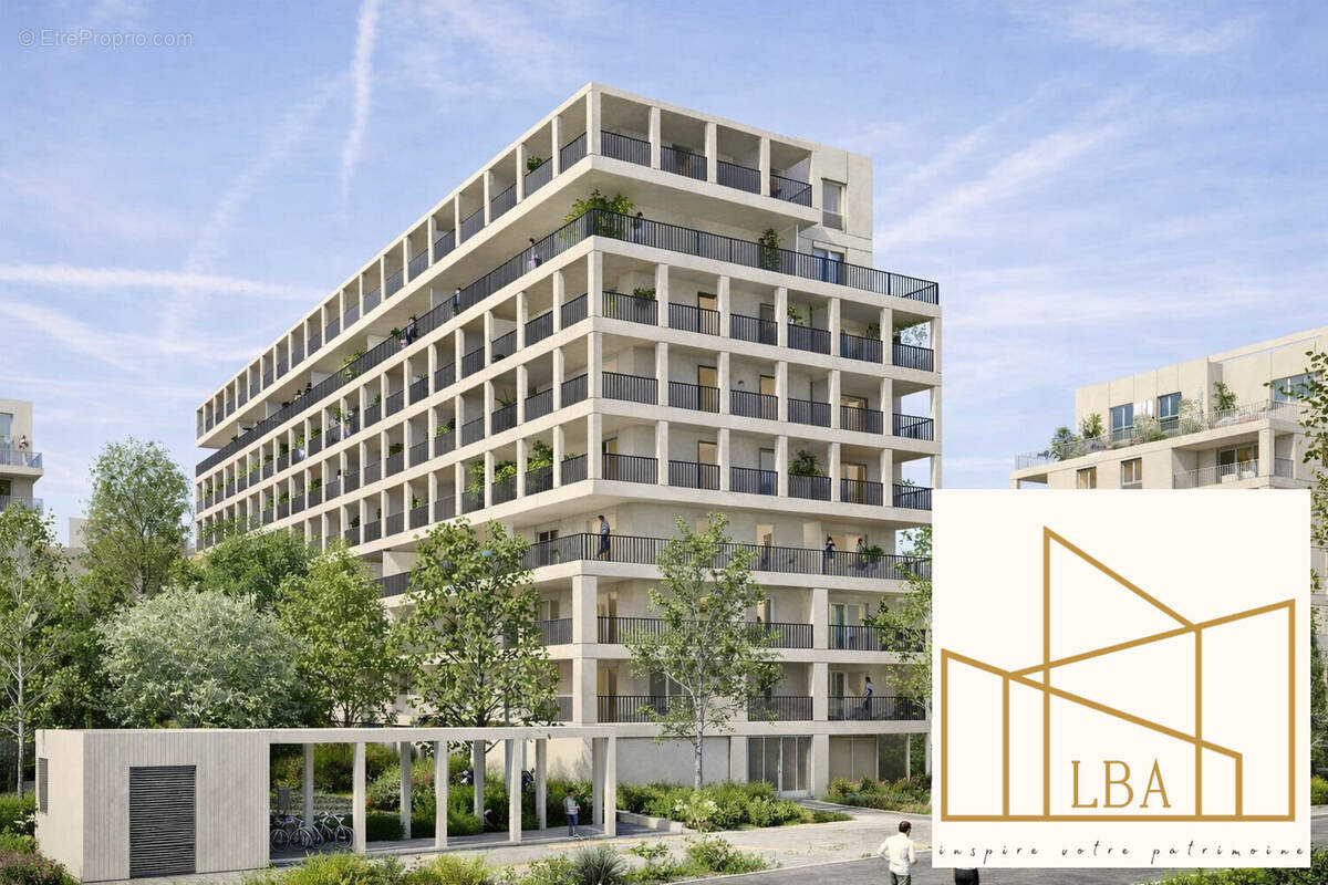 Appartement à MARSEILLE-13E