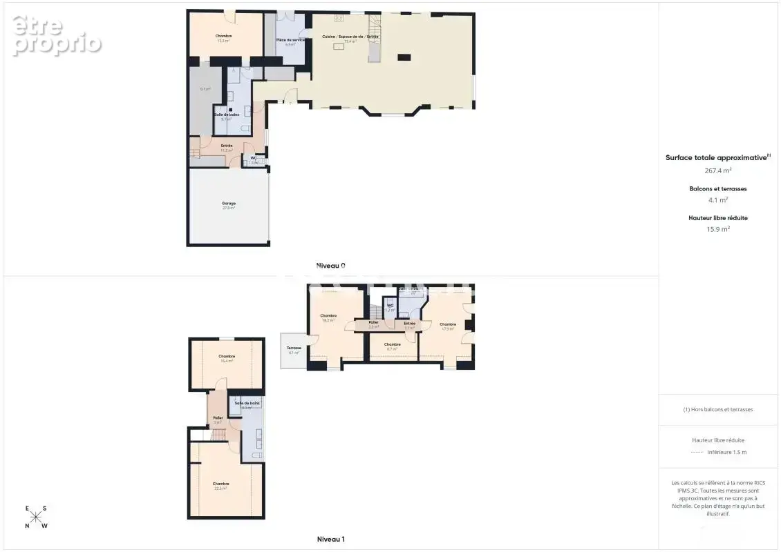Maison 220 m² à Lesquin  - photo 24