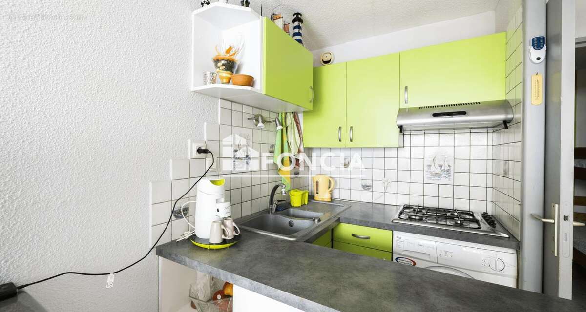 Studio cabine + parking, proche plage - photo 4