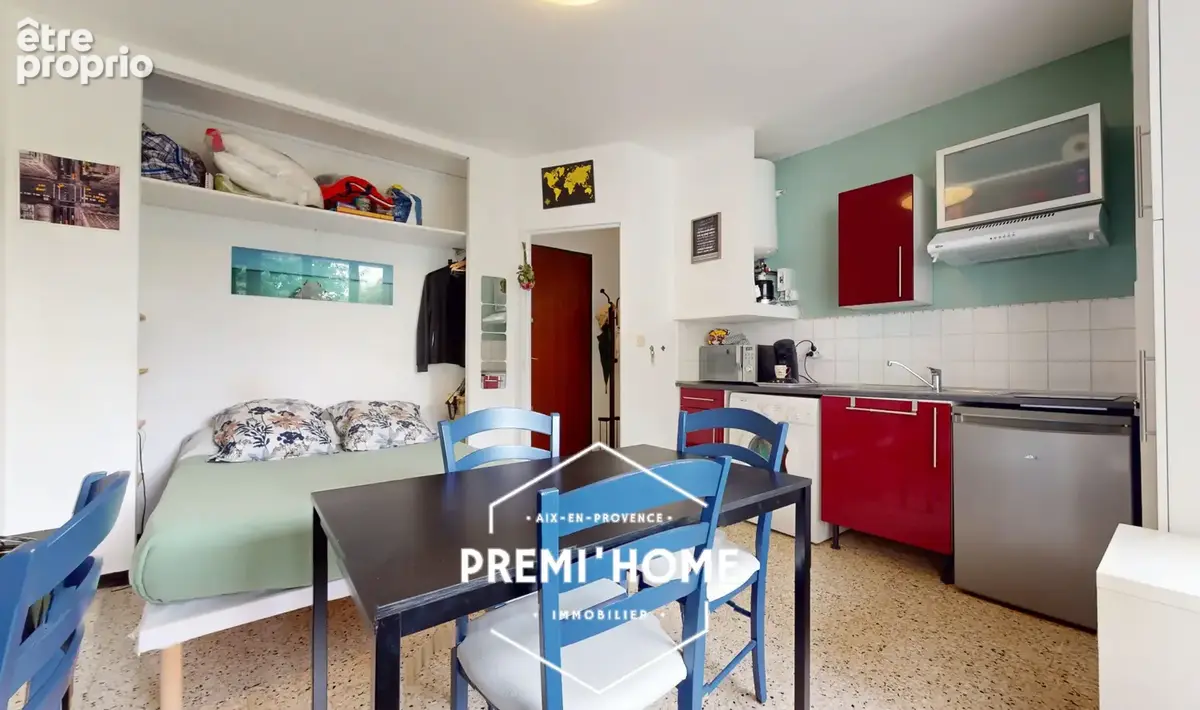Studio a vendre aix en provence sud pont de l'arc - photo 4