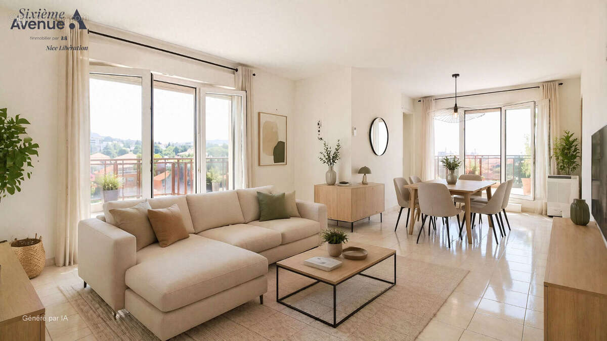 Appartement à NICE