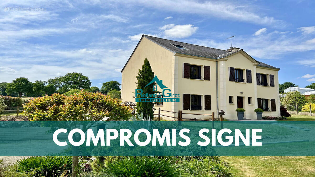 Maison à SAINT-JEAN-SUR-COUESNON