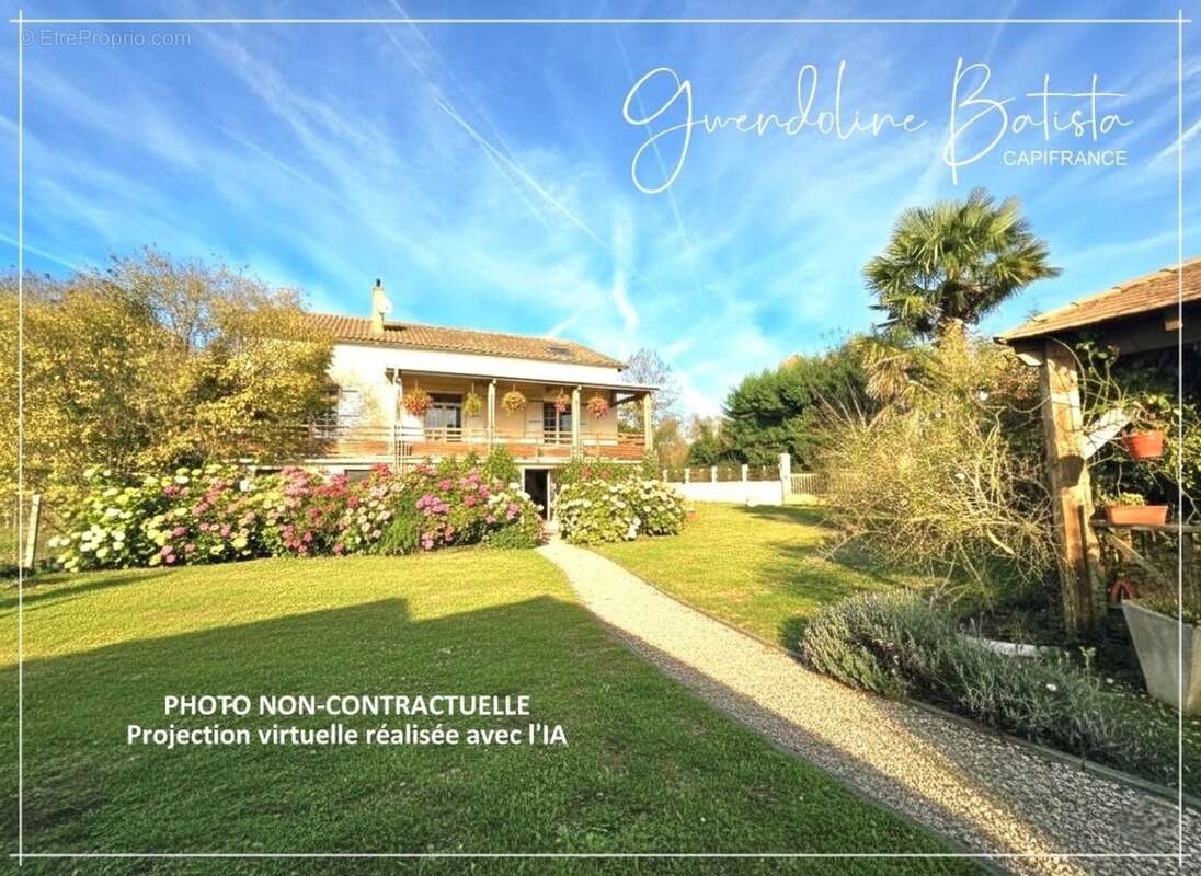 Maison Bourgeoise 240m² - 7 chambres - Terrain 7000m² avec piscine - photo 21