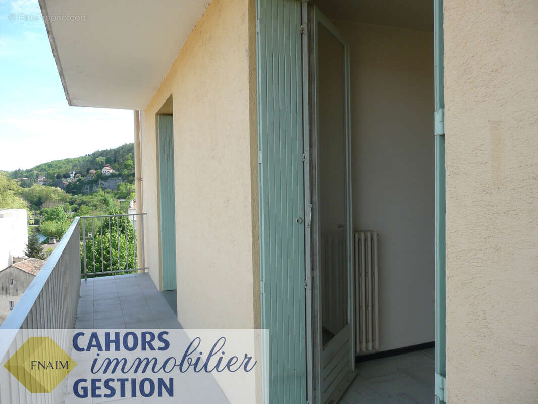 Appartement à CAHORS