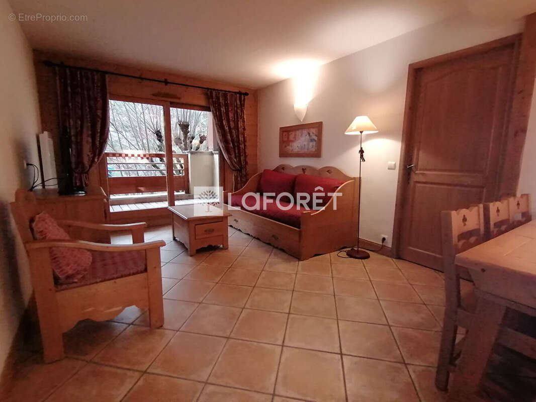 Appartement à BOURG-SAINT-MAURICE