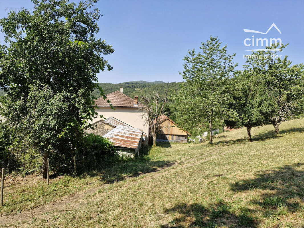 181 m² à Saint-Martin-En-Vercors  - photo 5