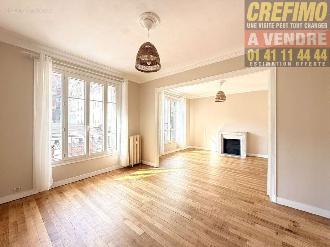 Appartement à ASNIERES-SUR-SEINE