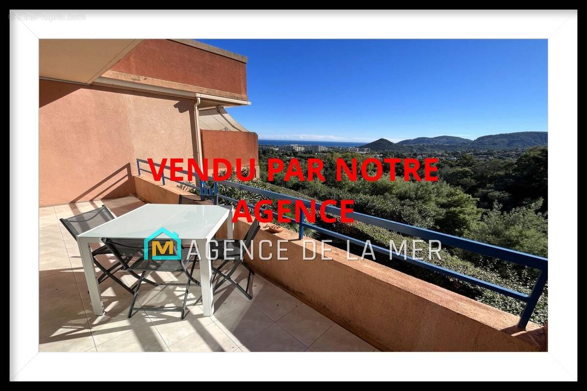 Appartement à MANDELIEU-LA-NAPOULE