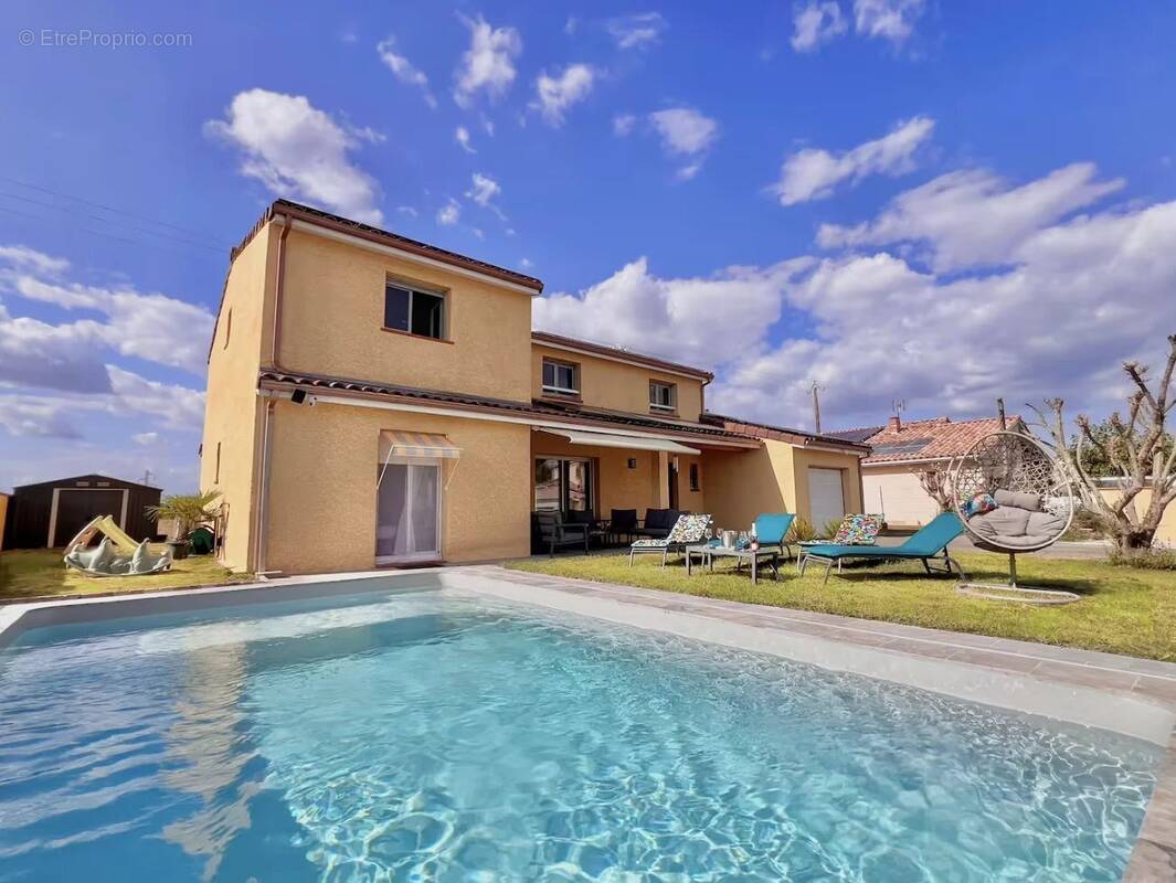 Maison à PLAISANCE-DU-TOUCH