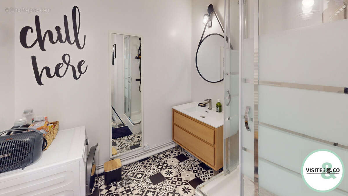 Appartement à HEROUVILLE-SAINT-CLAIR