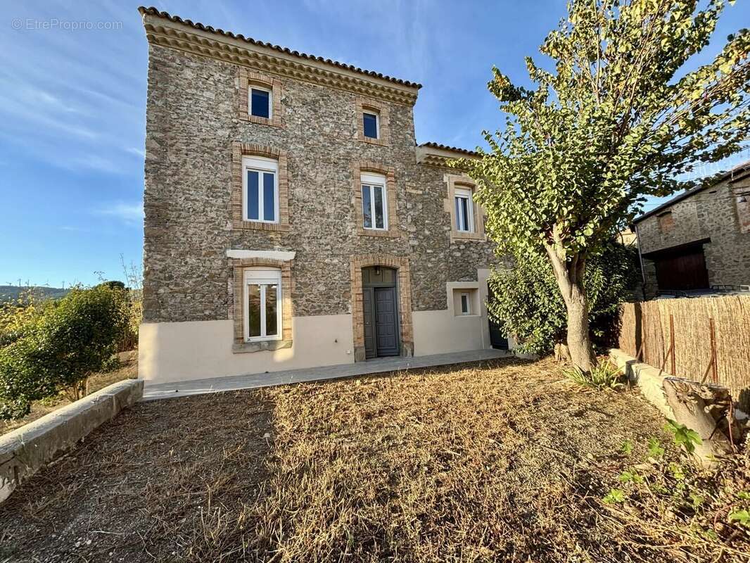 Maison à POUZOLS-MINERVOIS