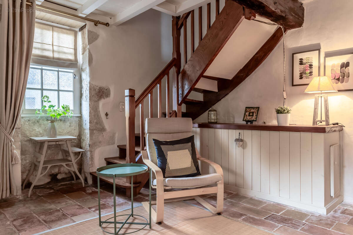 Maison de village avec jardin et piscine - photo 17