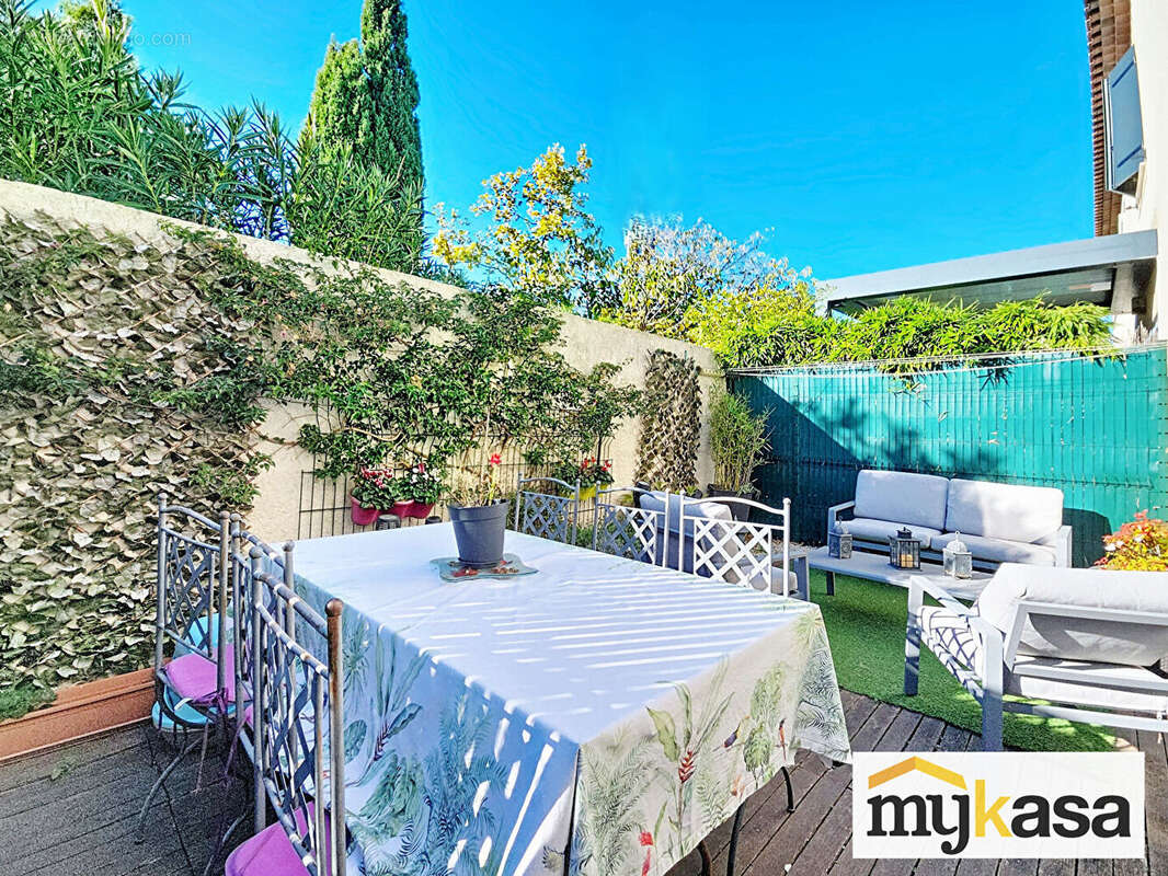 Maison à CHATEAUNEUF-LES-MARTIGUES