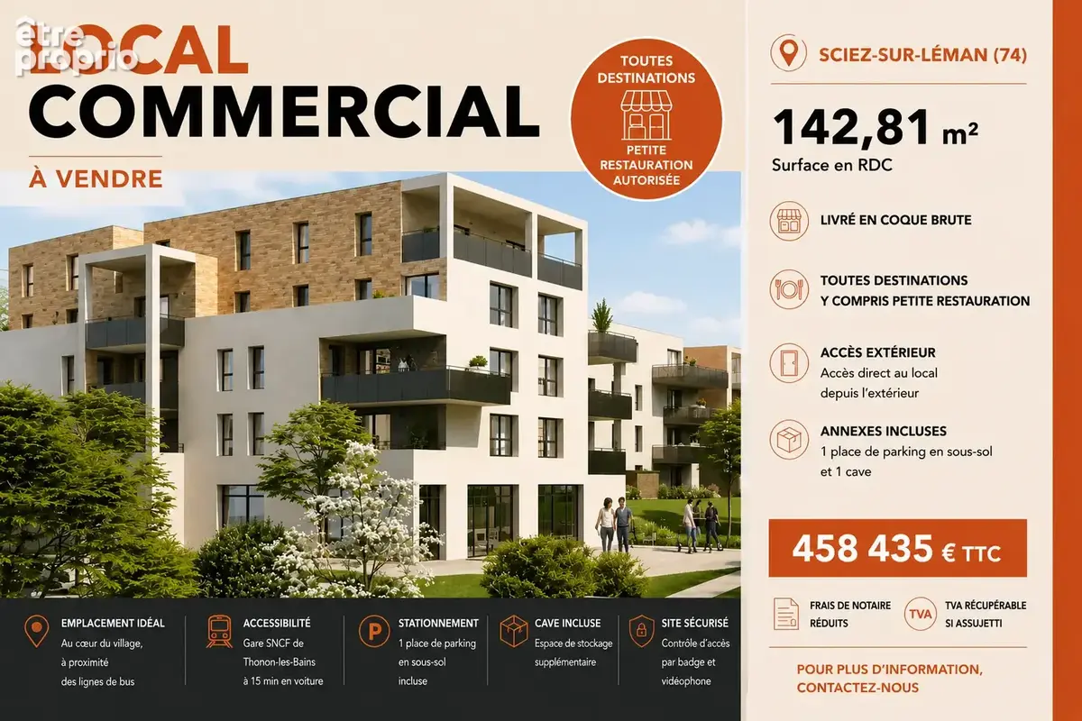 Commerce à SCIEZ