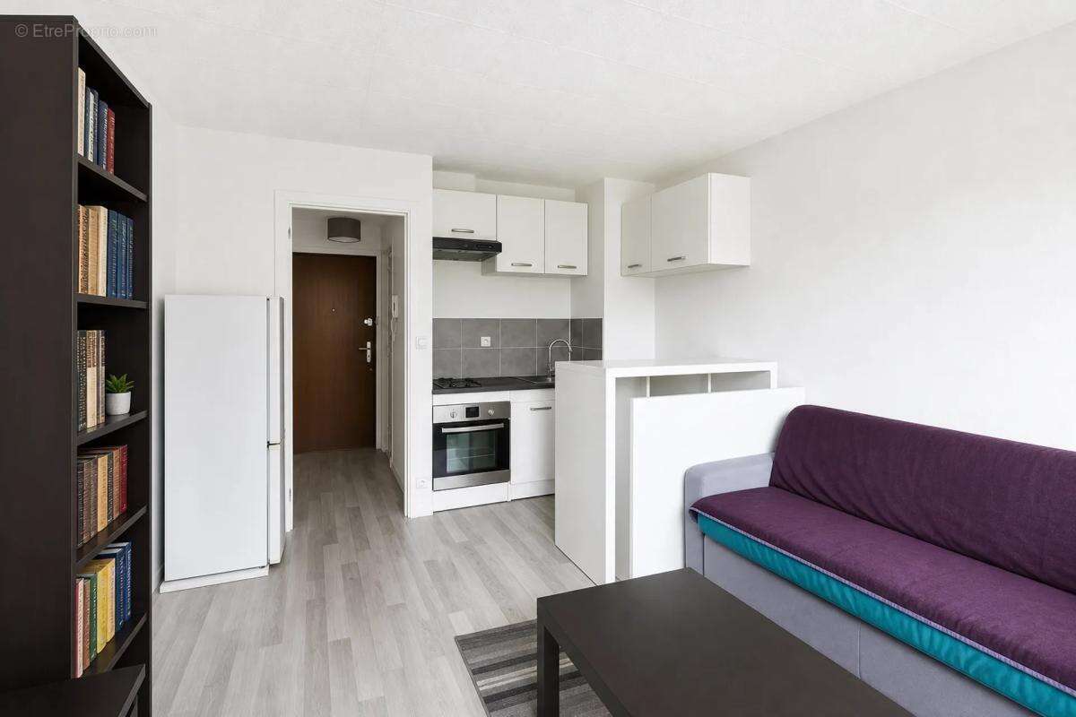 Studio loué de 22 m² avec balcon à Rosny-sous-Bois - photo 3