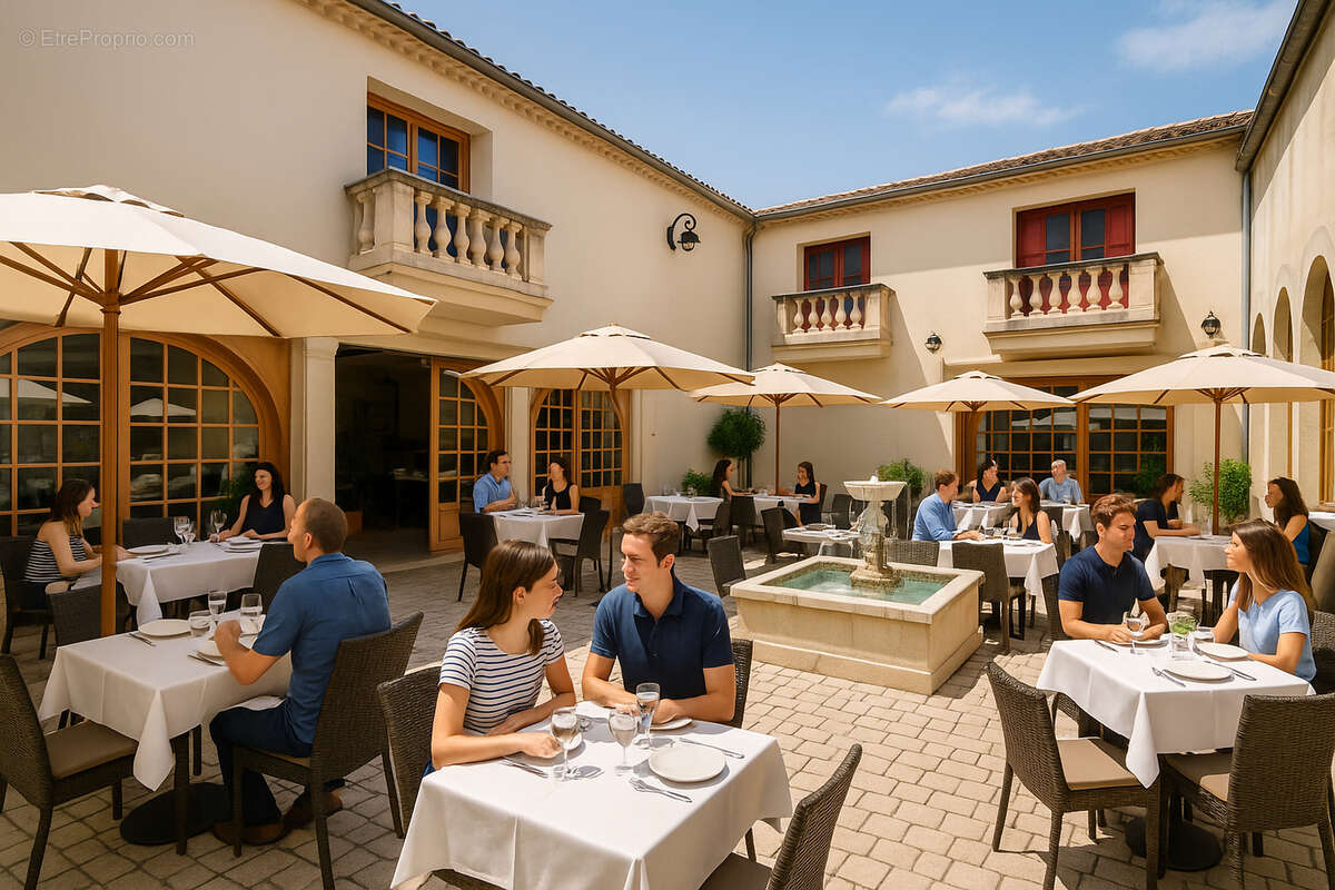 Commerce à SAINTE-EULALIE